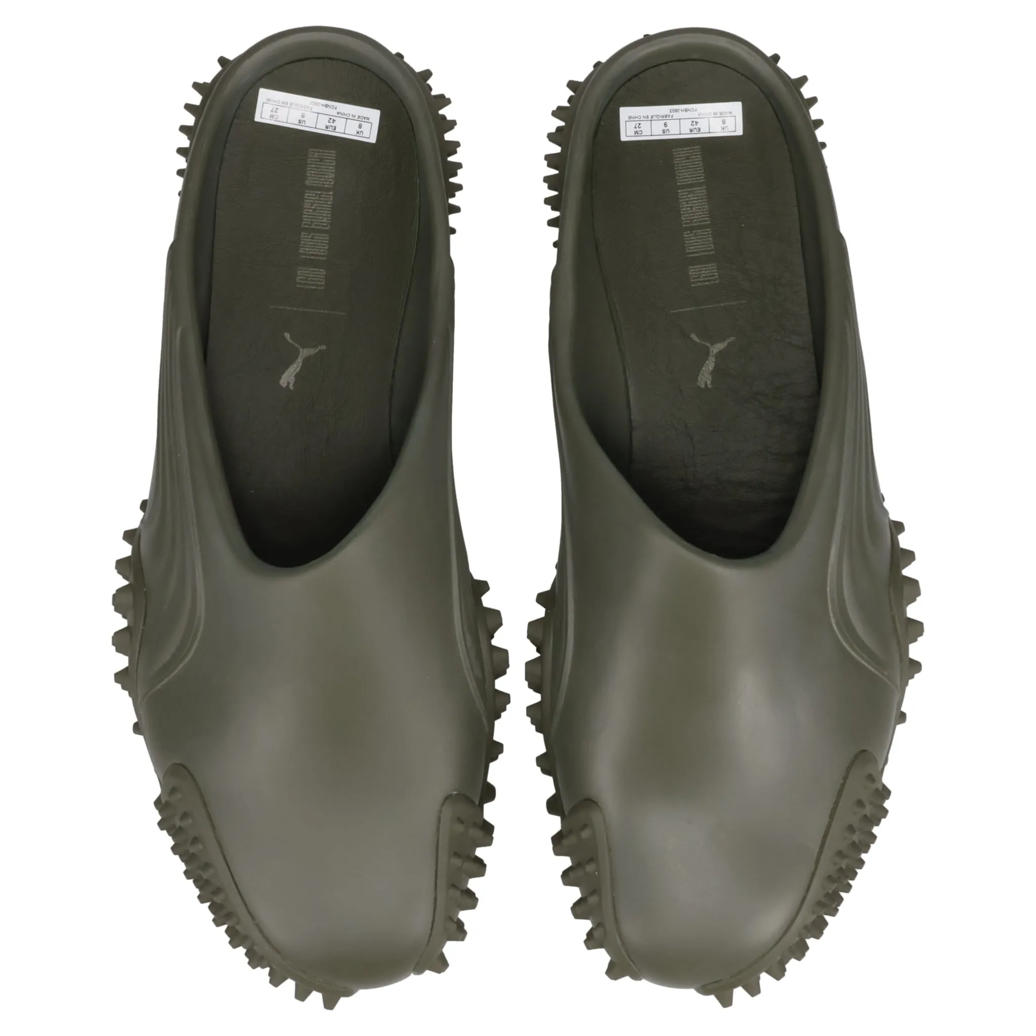 MOSTRO MULE INJ LGN / 04:DARK OLIVE