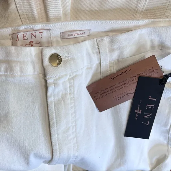 NWT $99 Size 16 —7 For All Mankind Jen 7 Sculpting Jeans