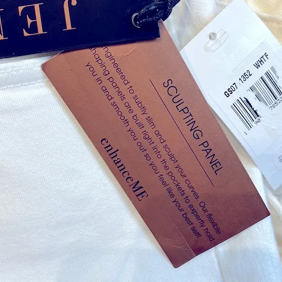 NWT $99 Size 16 —7 For All Mankind Jen 7 Sculpting Jeans