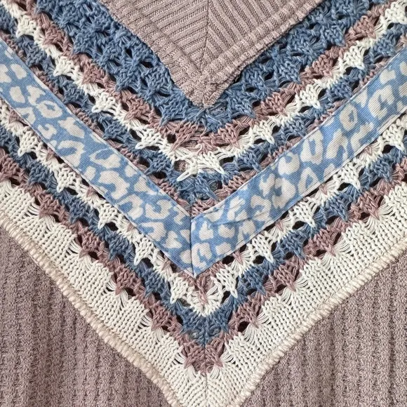 NWT Free People Copenhagen Thermal Sweater S