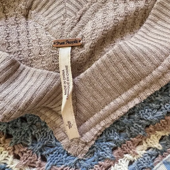 NWT Free People Copenhagen Thermal Sweater S