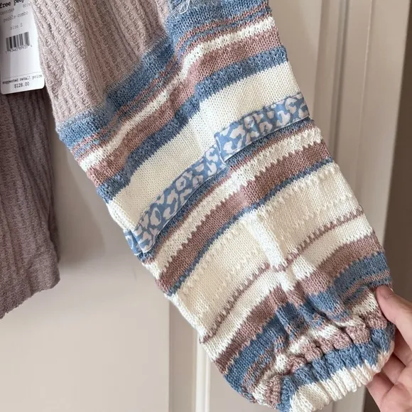 NWT Free People Copenhagen Thermal Sweater S