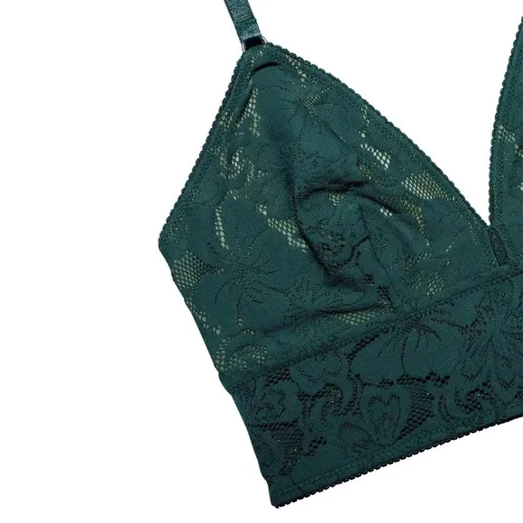 NWT Underprotection Ruby Bralette in Teal size XL