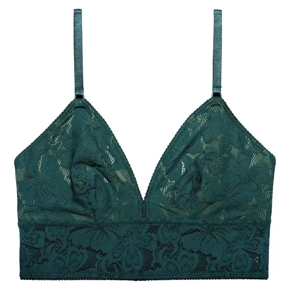 NWT Underprotection Ruby Bralette in Teal size XL