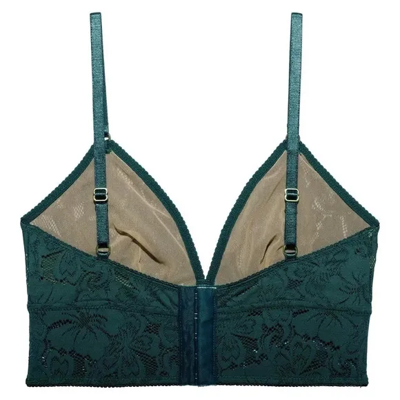 NWT Underprotection Ruby Bralette in Teal size XL