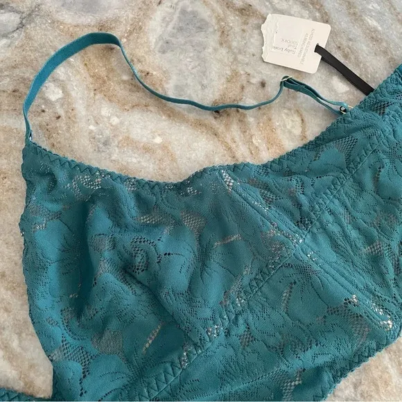 NWT Underprotection Ruby Bralette in Teal size XL