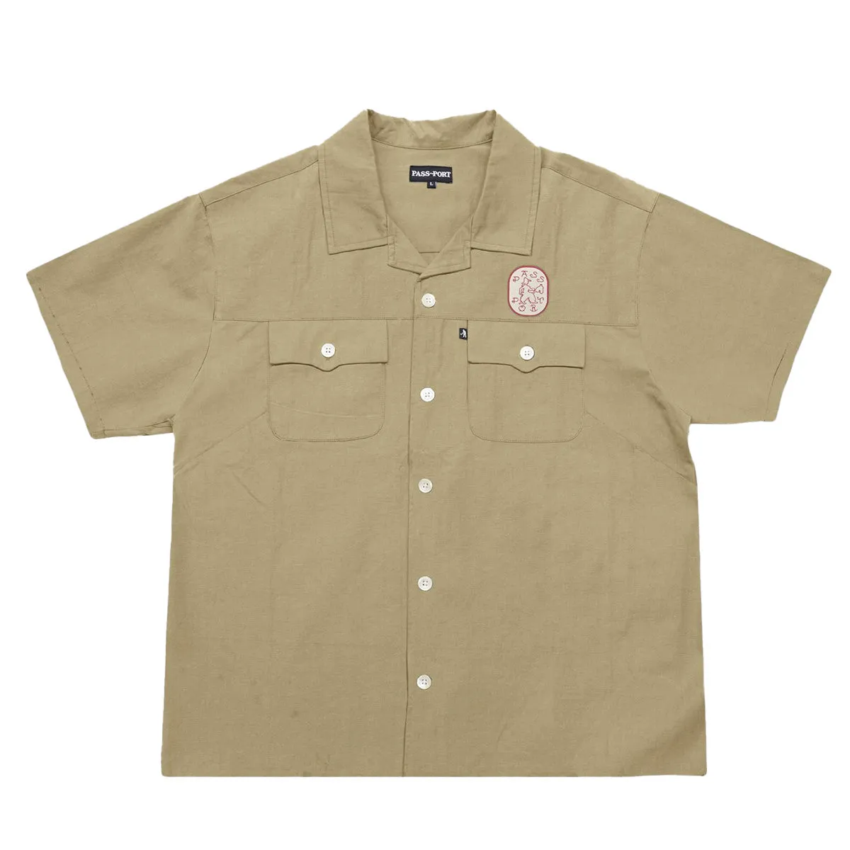 Pass~Port - Cowpoke Casual Shirt Khaki