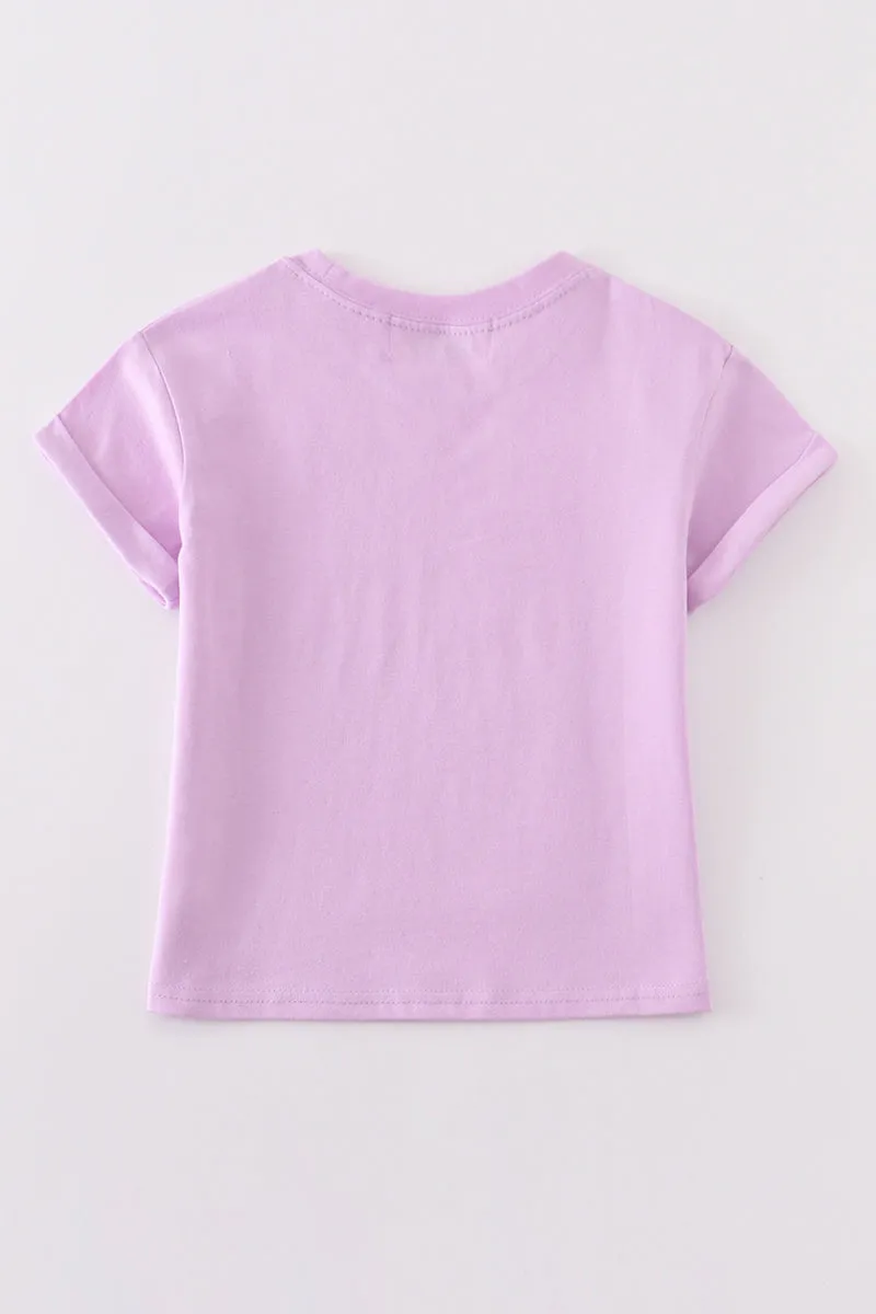 Premium Lilac Basic T-shirt