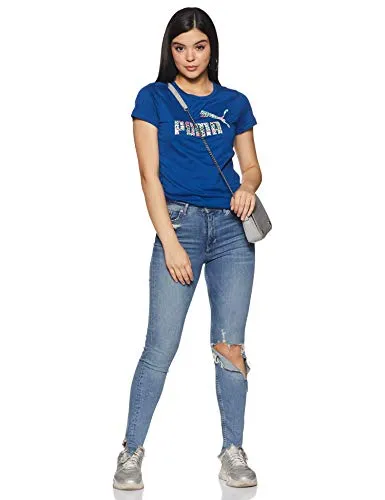 Puma Women's Regular T-Shirt (58807001_Limoges_X-Small)