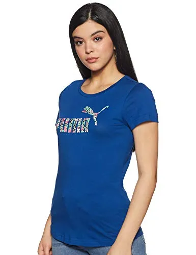 Puma Women's Regular T-Shirt (58807001_Limoges_X-Small)