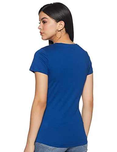 Puma Women's Regular T-Shirt (58807001_Limoges_X-Small)