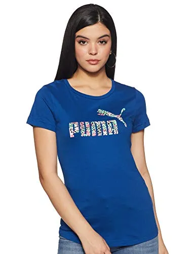 Puma Women's Regular T-Shirt (58807001_Limoges_X-Small)