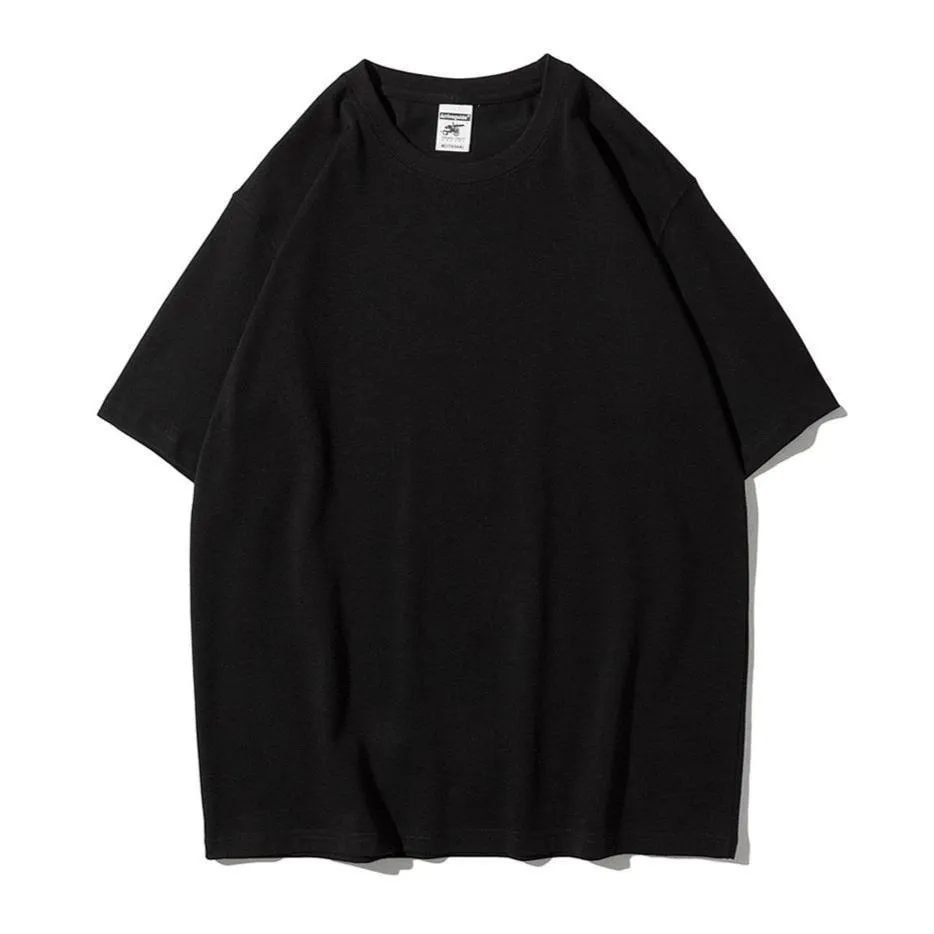 "ESSENTIAL" T-SHIRT BASIQUE UNI JAUNE MOUTARDE STREETWEAR - URB1™