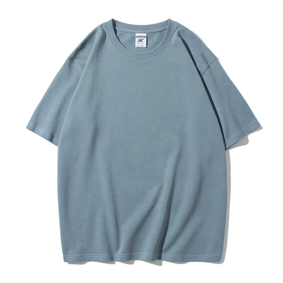 "ESSENTIAL" T-SHIRT BASIQUE UNI JAUNE MOUTARDE STREETWEAR - URB1™