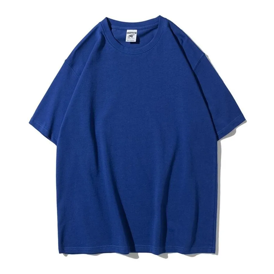 "ESSENTIAL" T-SHIRT BASIQUE UNI JAUNE MOUTARDE STREETWEAR - URB1™