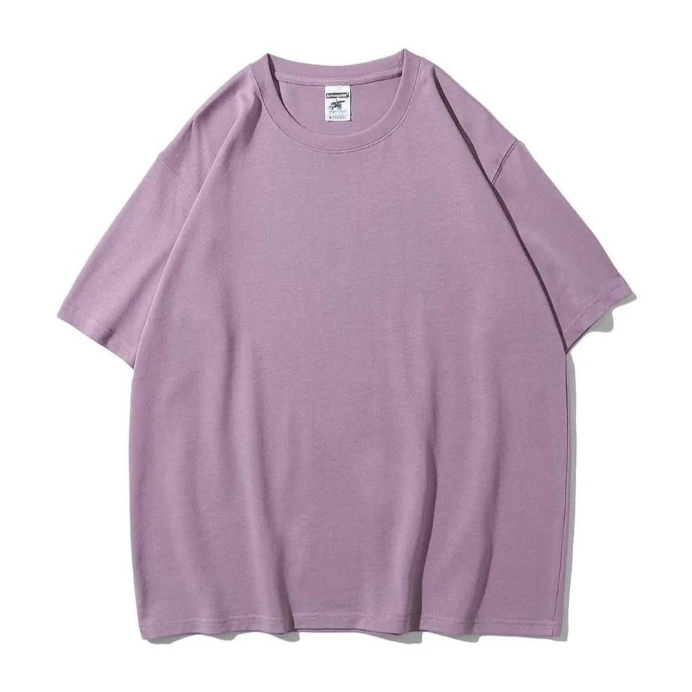 "ESSENTIAL" T-SHIRT BASIQUE UNI JAUNE MOUTARDE STREETWEAR - URB1™