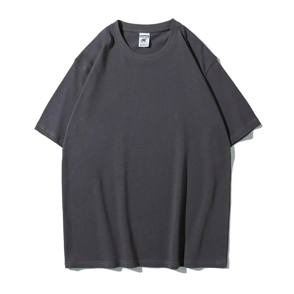 "ESSENTIAL" T-SHIRT BASIQUE UNI JAUNE MOUTARDE STREETWEAR - URB1™