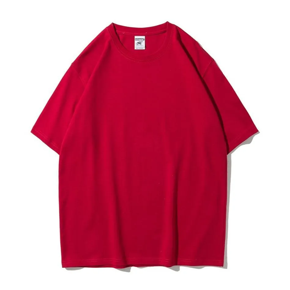 "ESSENTIAL" T-SHIRT BASIQUE UNI JAUNE MOUTARDE STREETWEAR - URB1™