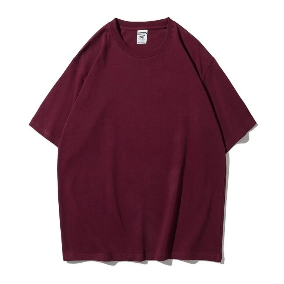"ESSENTIAL" T-SHIRT BASIQUE UNI JAUNE MOUTARDE STREETWEAR - URB1™
