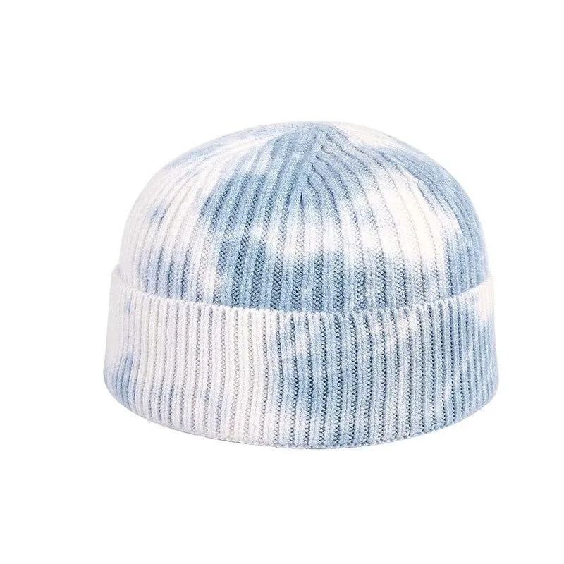"TIE AND DYE" Bonnet Orange streetwear - URB1™