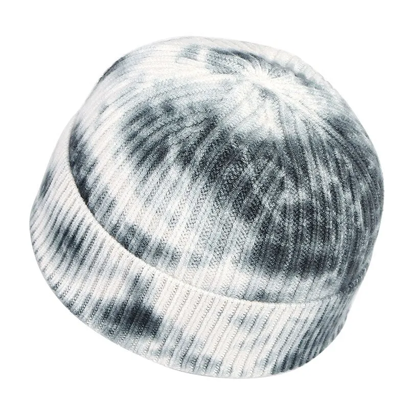 "TIE AND DYE" Bonnet Orange streetwear - URB1™