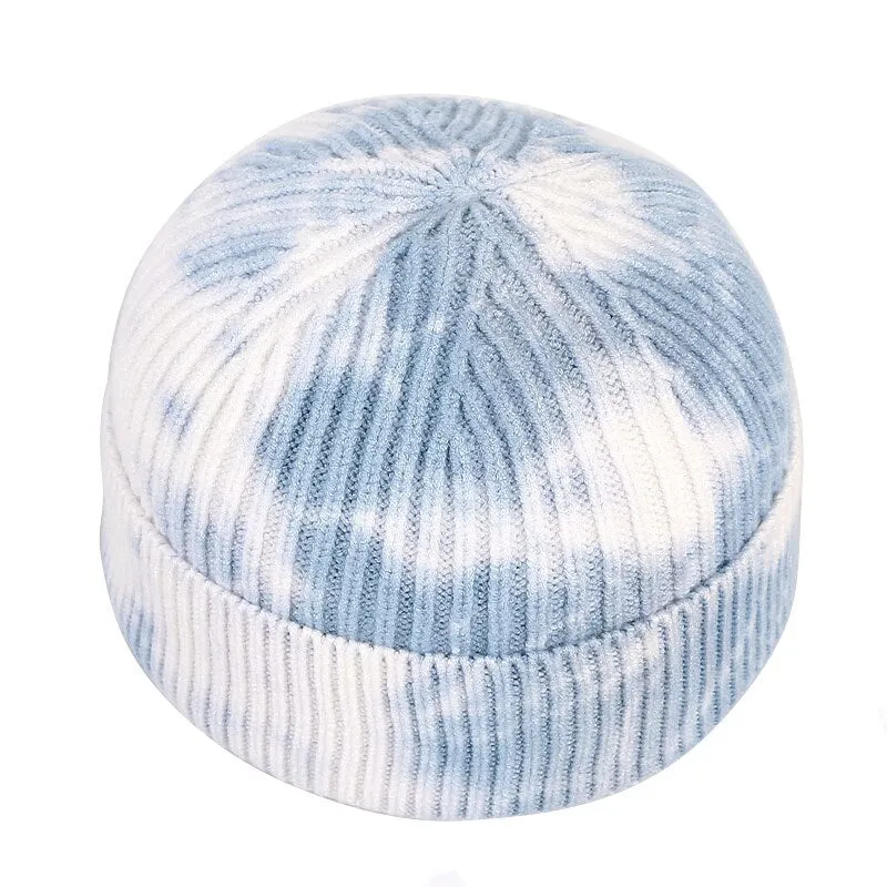 "TIE AND DYE" Bonnet Orange streetwear - URB1™