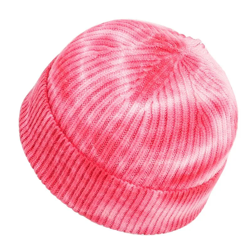 "TIE AND DYE" Bonnet Orange streetwear - URB1™