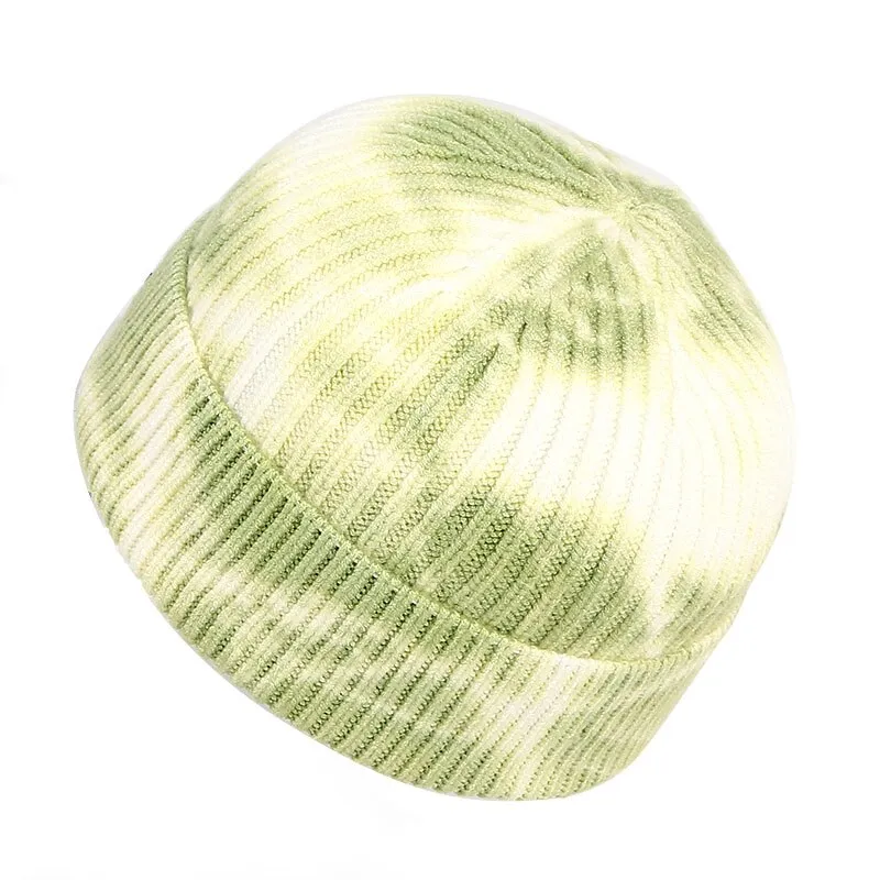 "TIE AND DYE" Bonnet Orange streetwear - URB1™