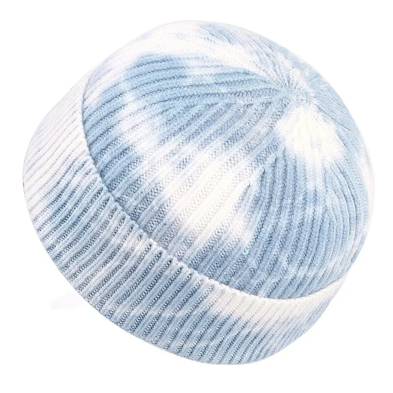 "TIE AND DYE" Bonnet Orange streetwear - URB1™