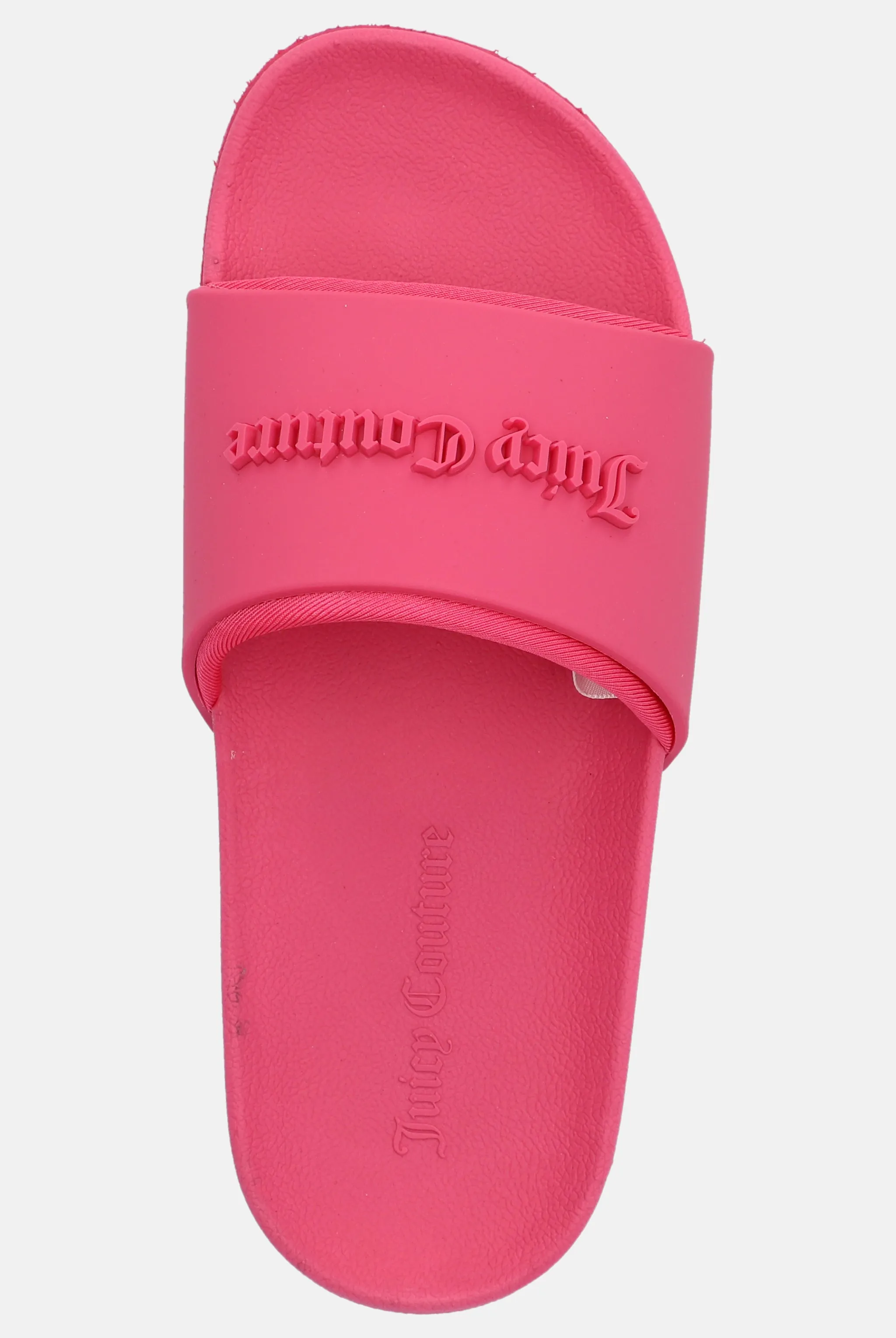 RASPBERRY SORBET EMBOSSED SLIDERS