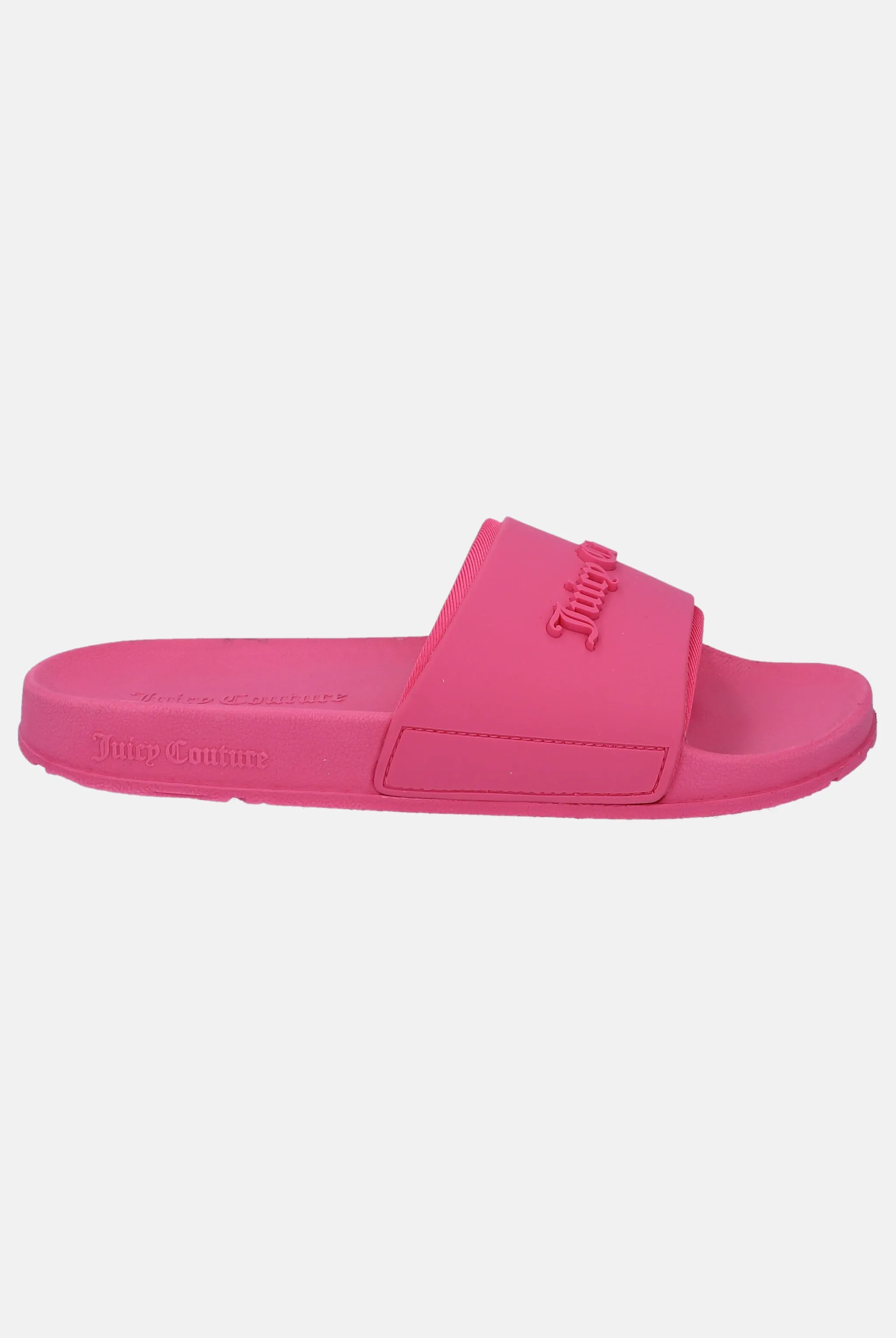 RASPBERRY SORBET EMBOSSED SLIDERS