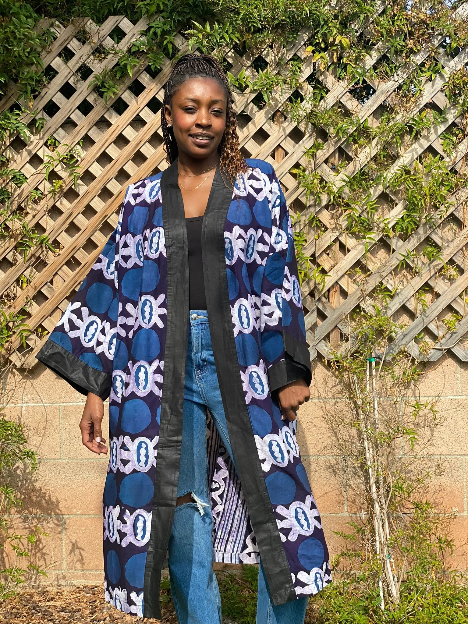 Robe "Blue Dream"