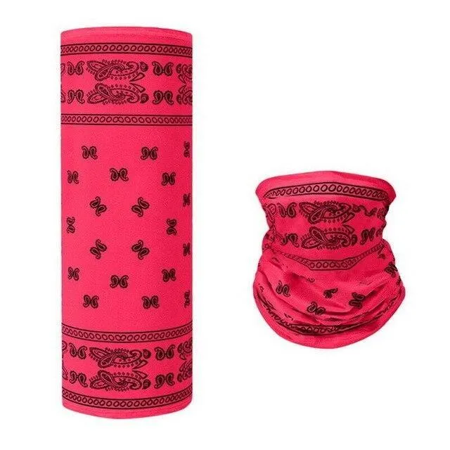 Rosa Biker Bandana