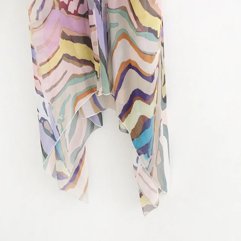 Safari Flow Dress