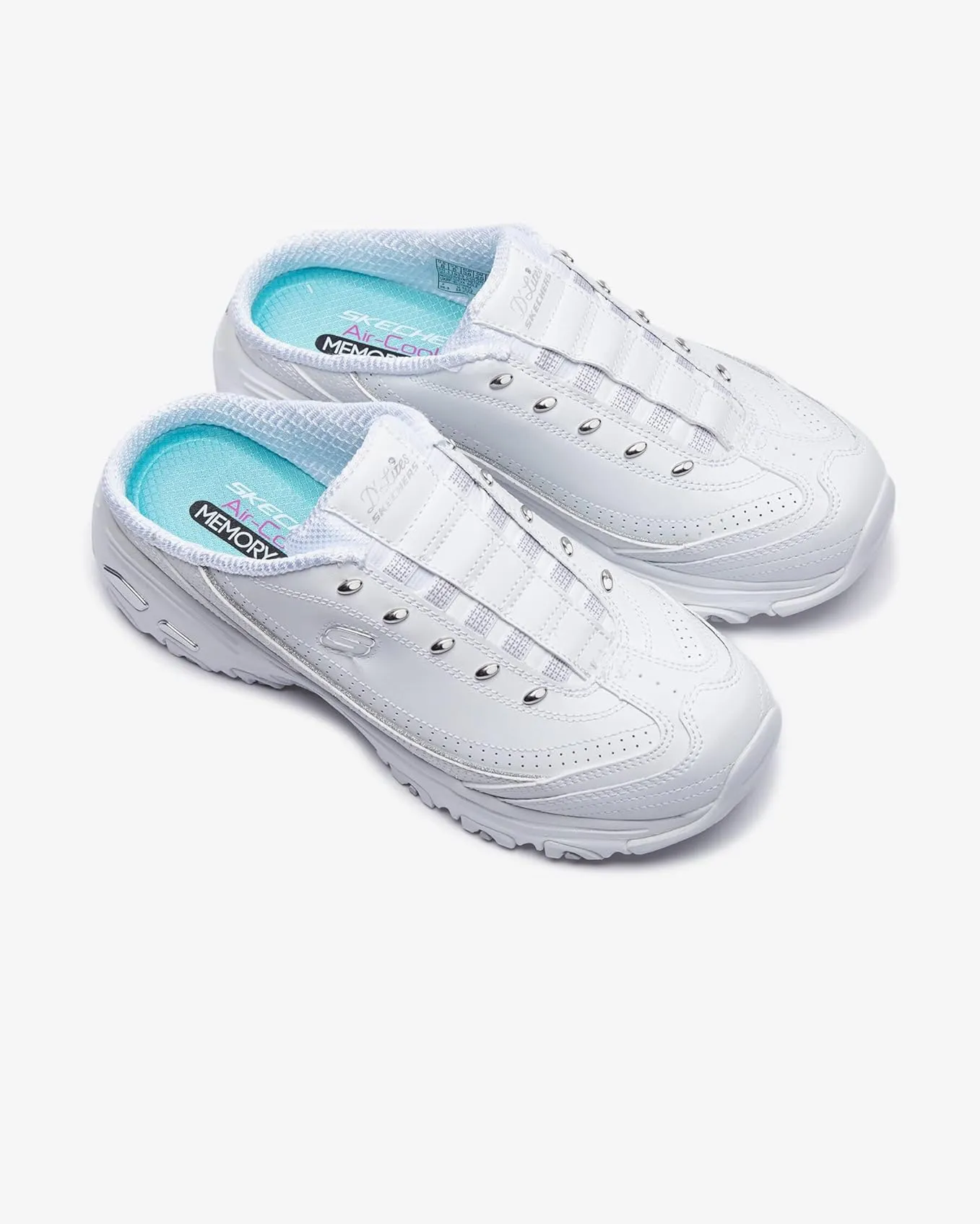 Skechers Women's D'Lites Bright Sky Fashion Sneakers