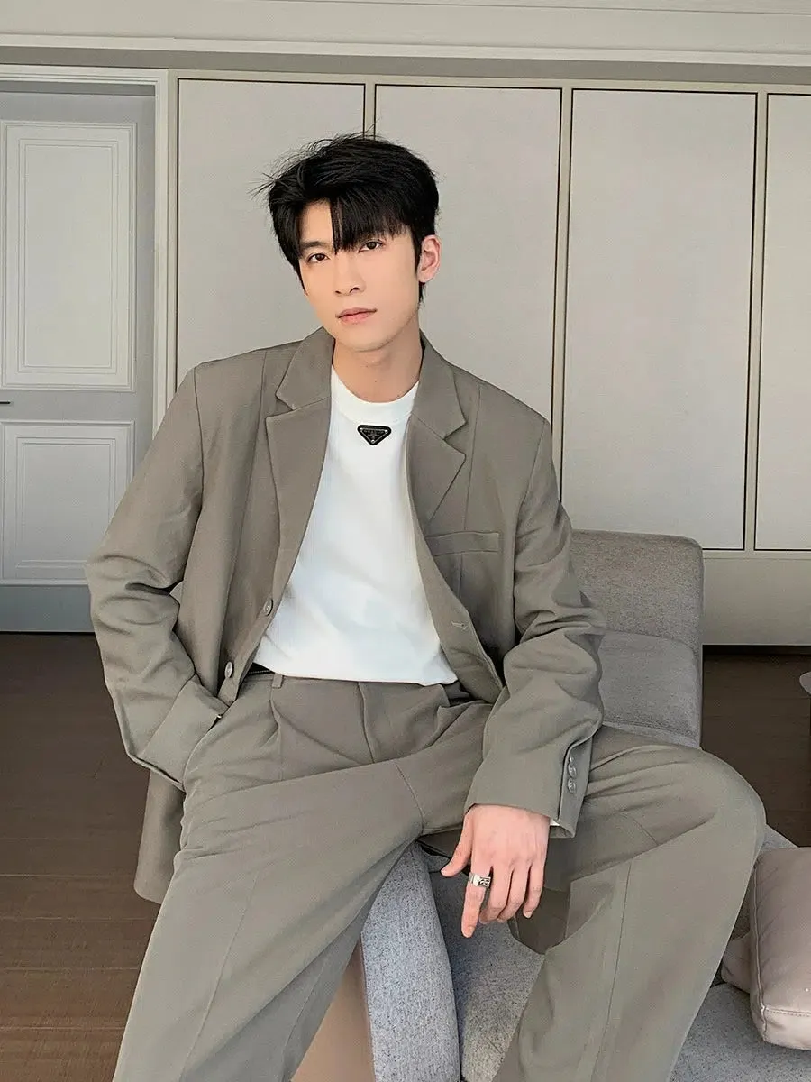 Spring Casual Suit