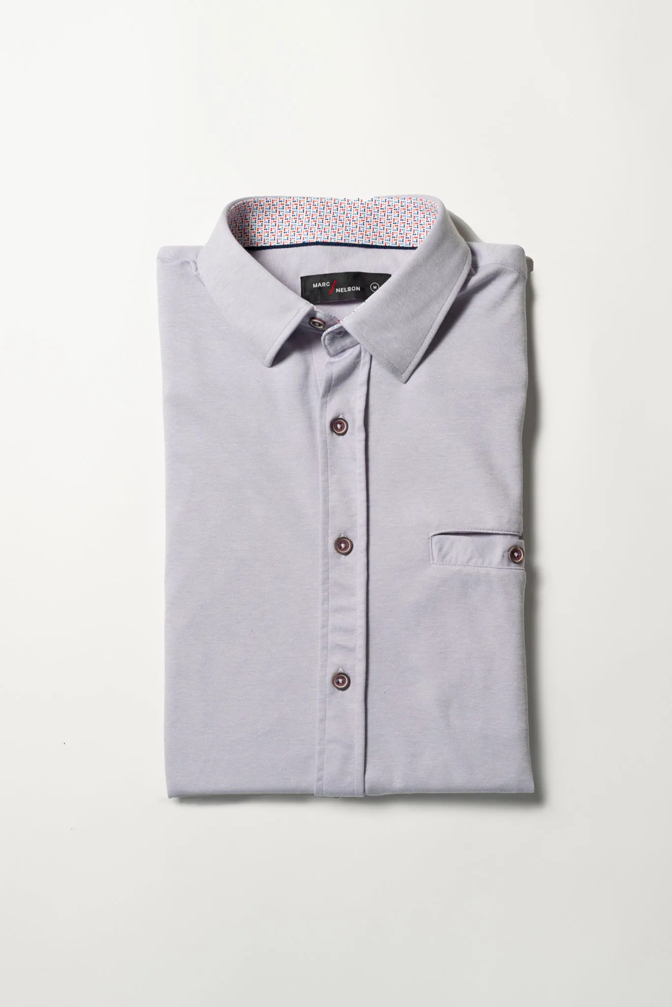 The Everyday Knit Short Sleeve Lavender