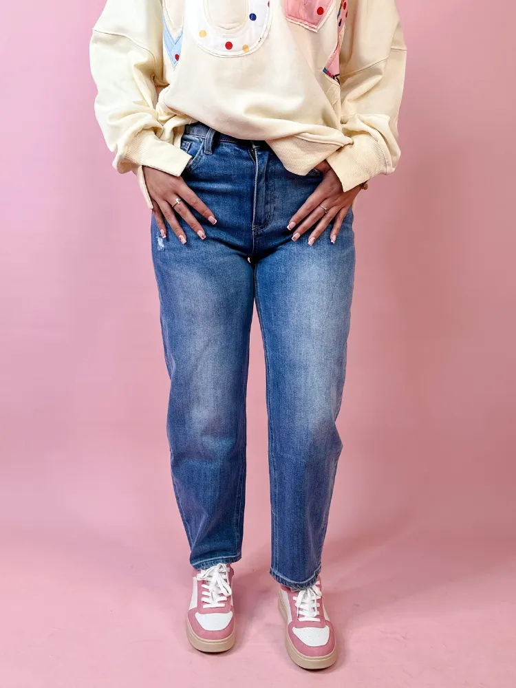 The Evie Barrell Jean