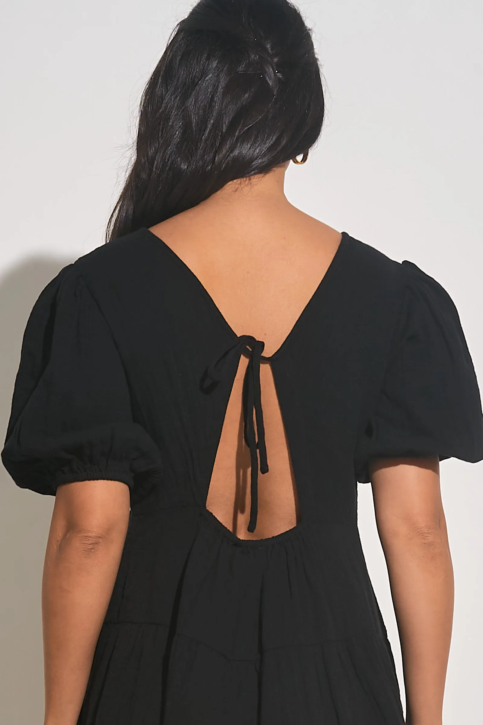 The Louise Tiered Skirt Mini Dress