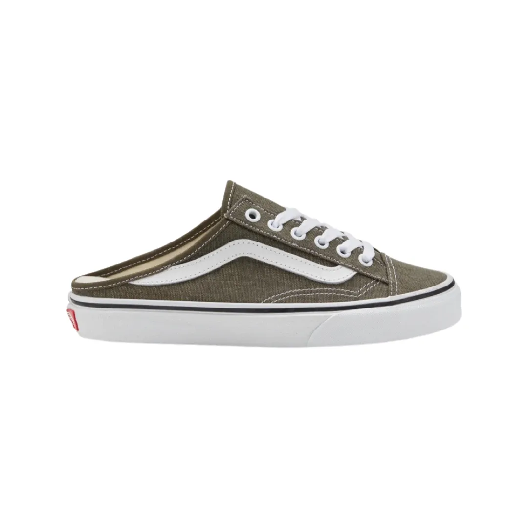 Vans Style 36 Mule Stone Wash Grape Leaf Stone