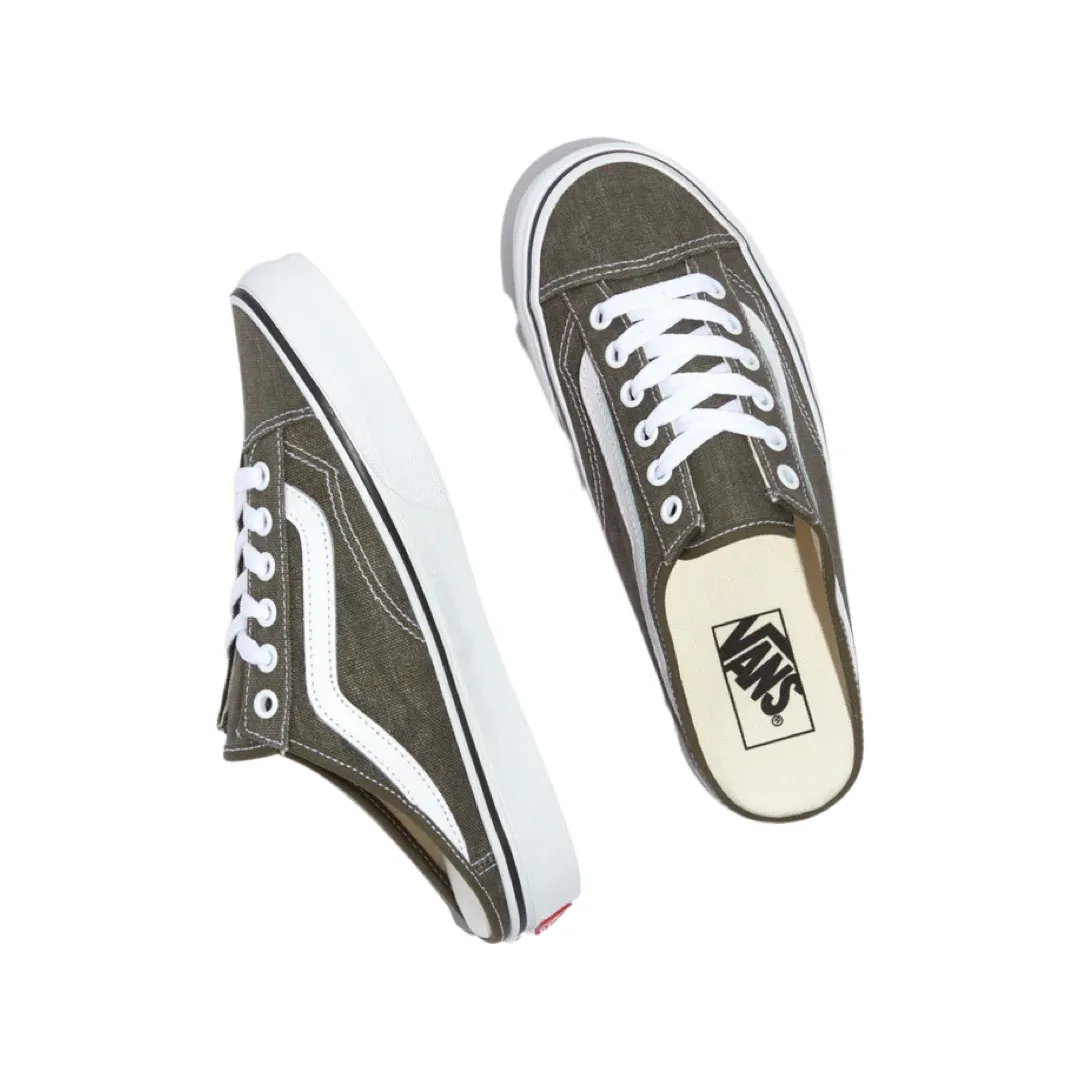 Vans Style 36 Mule Stone Wash Grape Leaf Stone