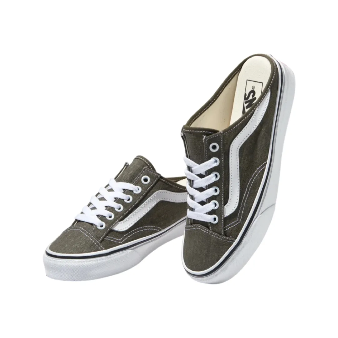 Vans Style 36 Mule Stone Wash Grape Leaf Stone