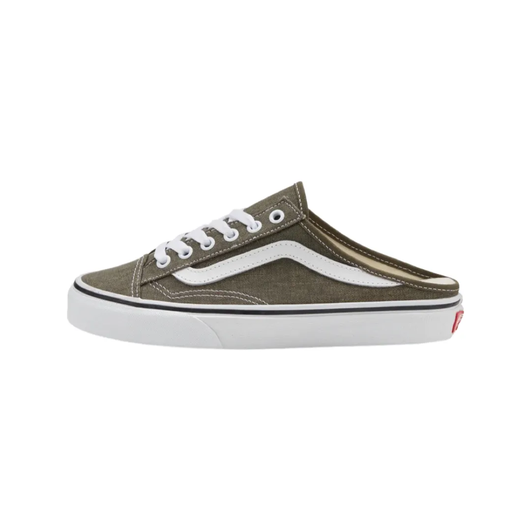 Vans Style 36 Mule Stone Wash Grape Leaf Stone