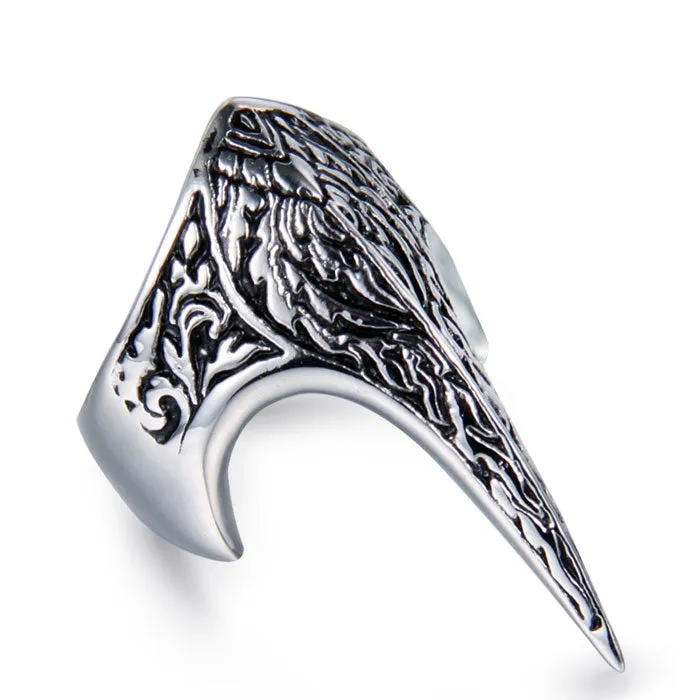 Viking Amulet Ring - Stainless Steel