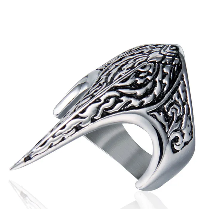Viking Amulet Ring - Stainless Steel