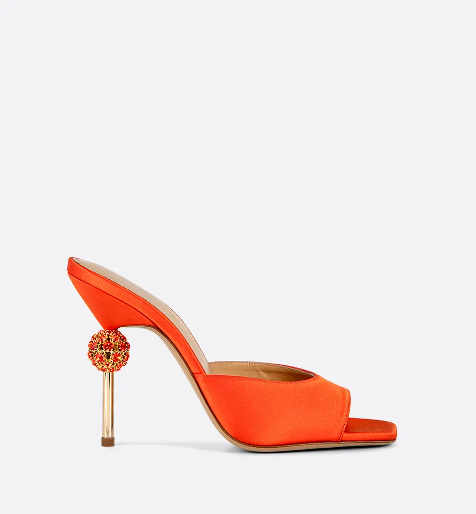 Viola Crystal Mule