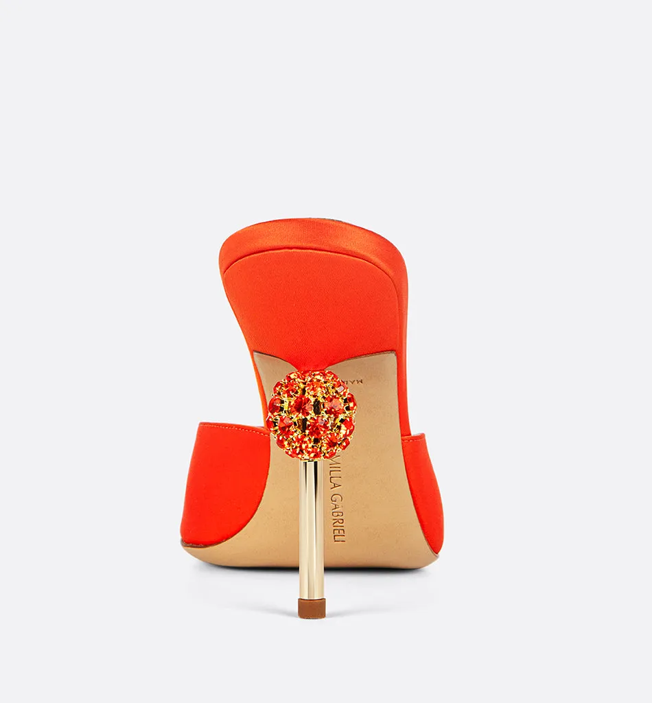 Viola Crystal Mule