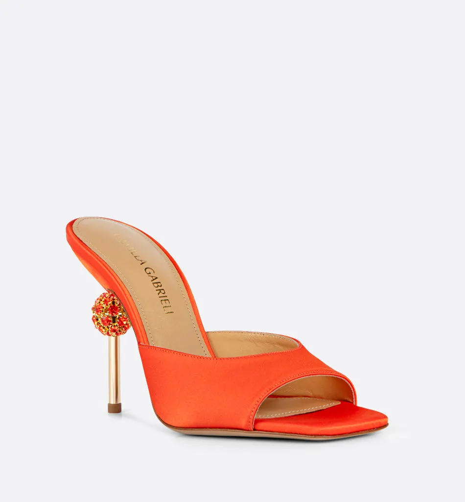 Viola Crystal Mule