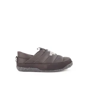 W Nuptse Mule Black White