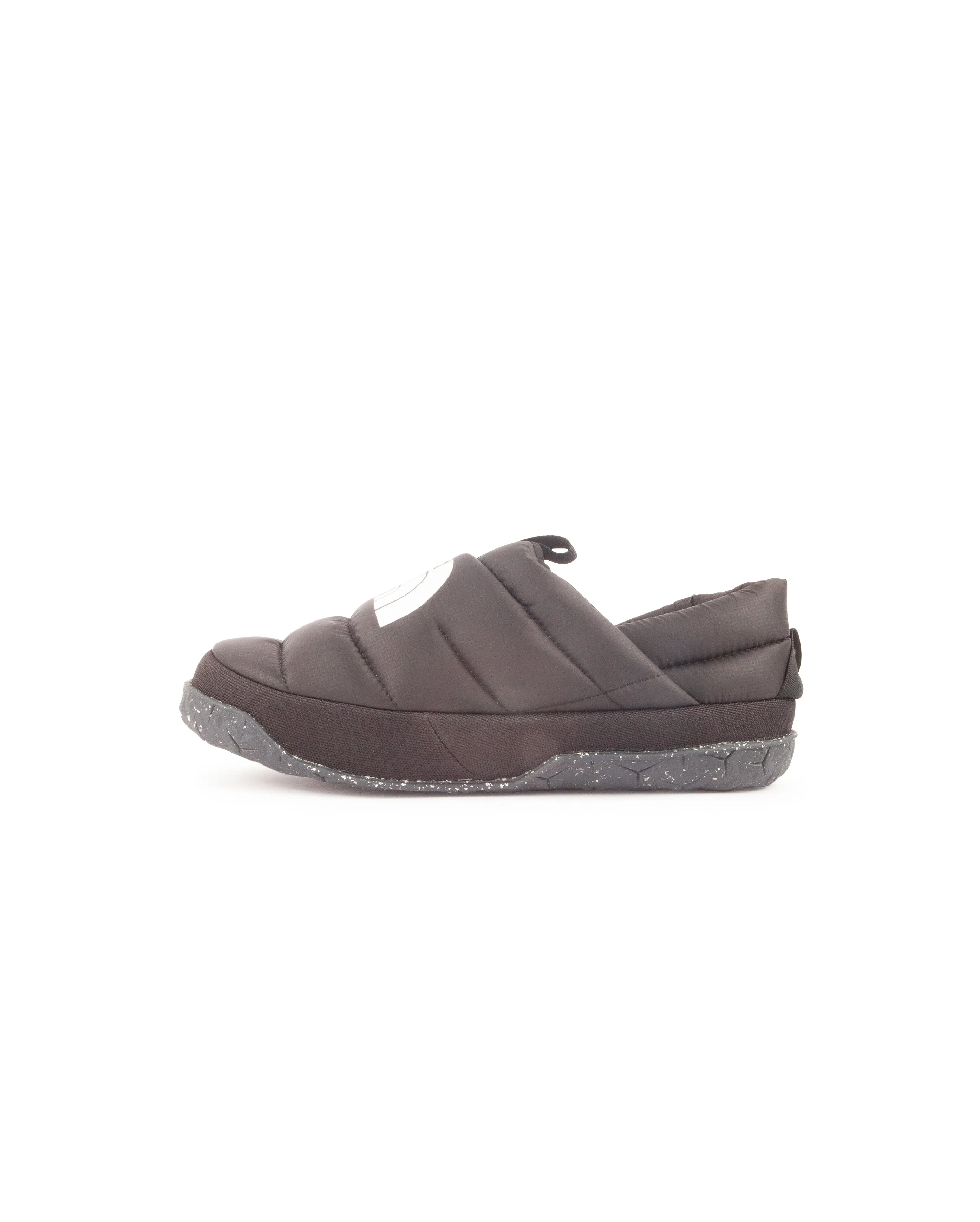 W Nuptse Mule Black White